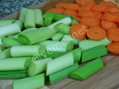 Zeytinyağlı Pırasa